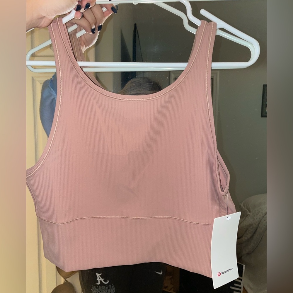 Power Pivot Tank Top Ribbed
